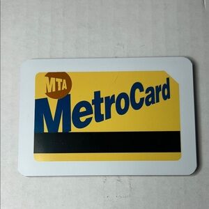 MTA MetroCard address book